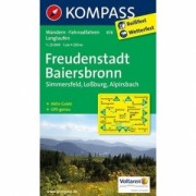 878 Kompass Wanderkarte