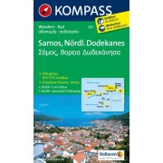 253 Kompass Wanderkarte Samos