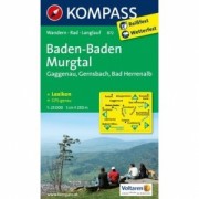 872 Kompass Wanderkarte