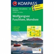 018 Kompass Wanderkarte