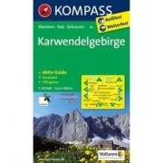 26 Kompass Wanderkarte