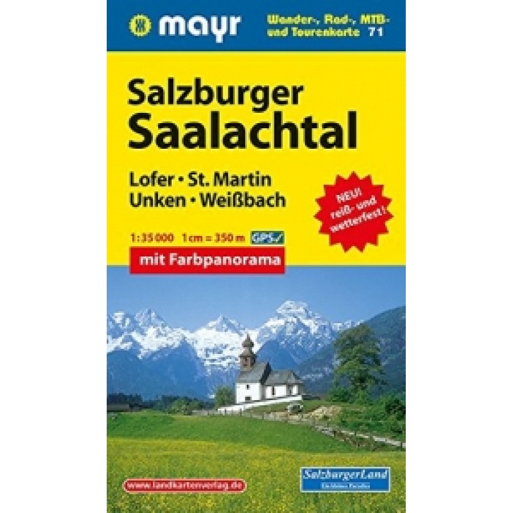 71 Salzburger Saalachtal