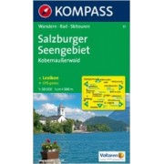 17 Kompass Wanderkarte