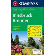 36 Kompass Wanderkarte