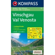 52 Kompass Wanderkarte