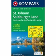 80 Kompass Wanderkarte