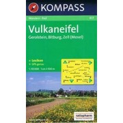 837 Kompass Wanderkarte
