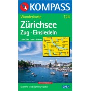 124 Kompass Wanderkarte