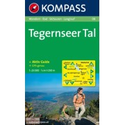 08 Kompass Wanderkarte