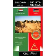 Sudan, Sydsudan Gizimap