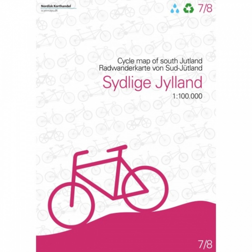 Sydjylland Cykelkarta