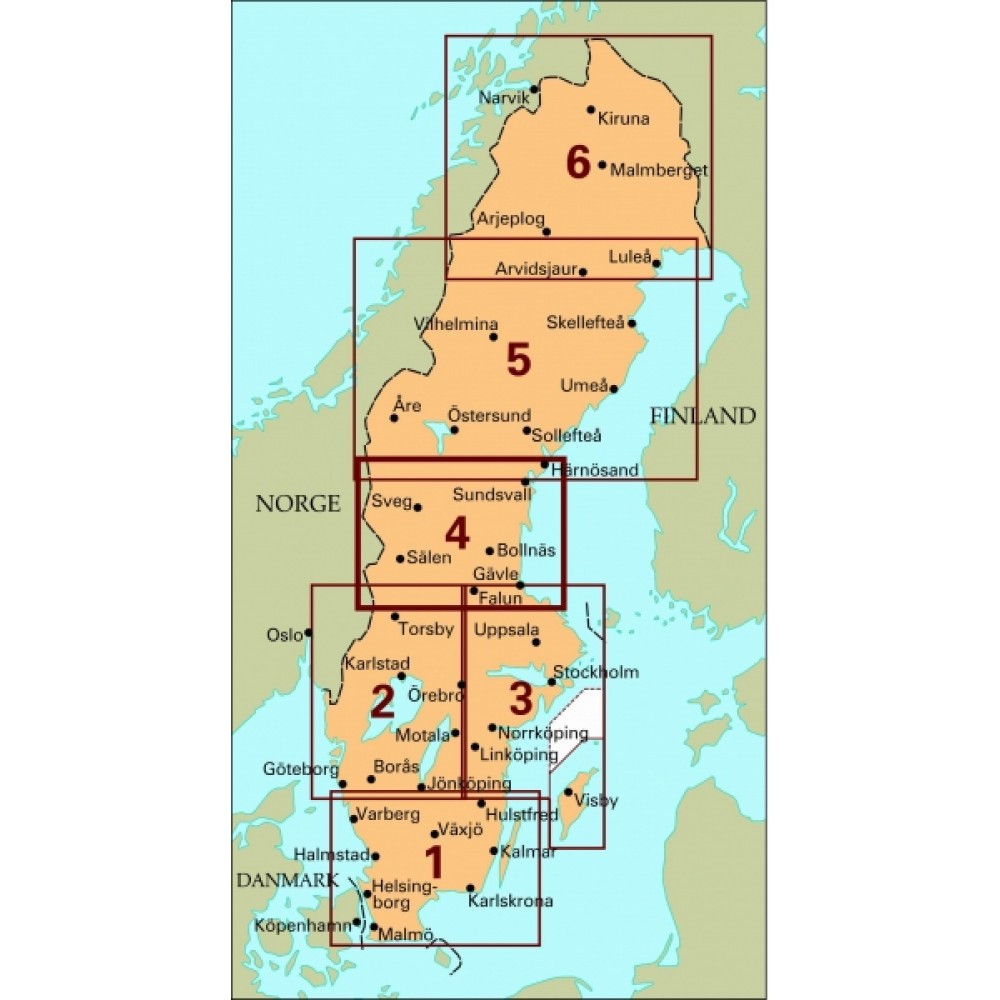4 Norra Svealand Södra Norrland