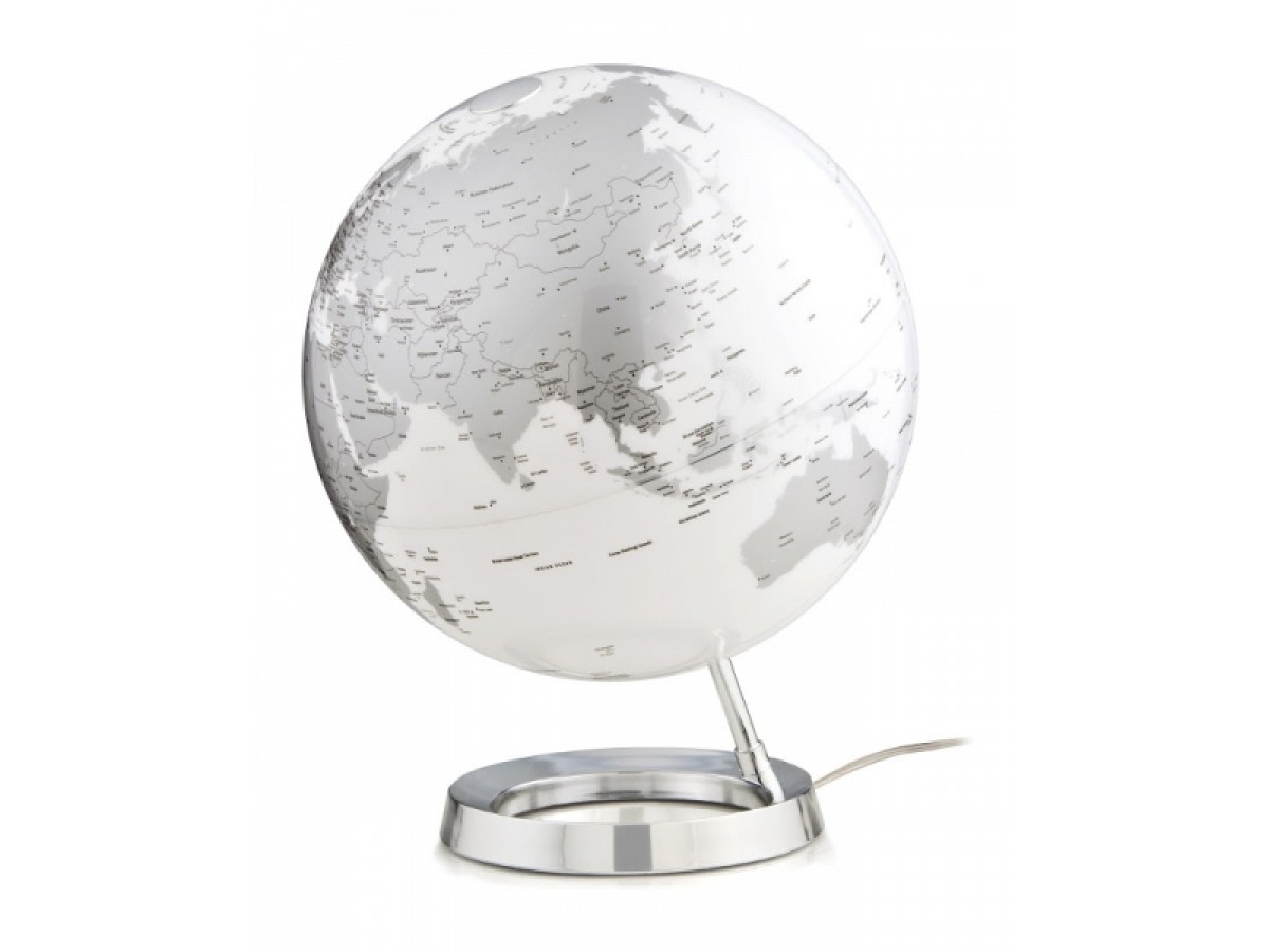 Jordglob Bright Chrome Jordglob Bright Chrome