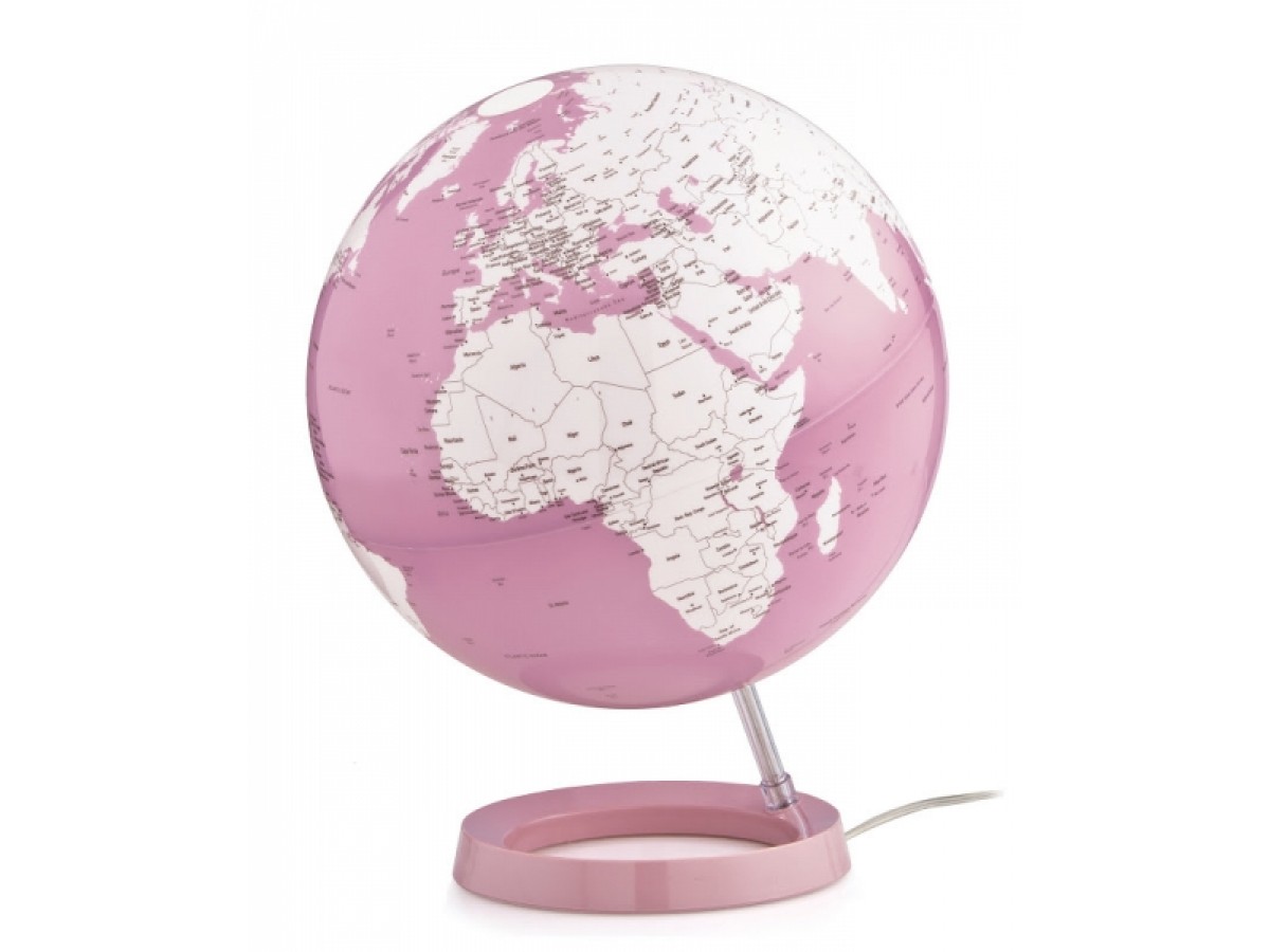 Jordglob Bright Coral Jordglob Bright Coral