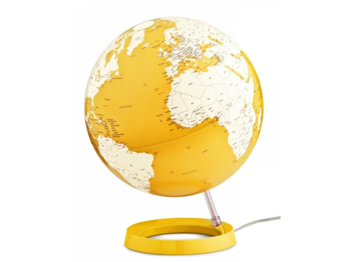 Jordglob Bright Yellow Jordglob Bright Yellow