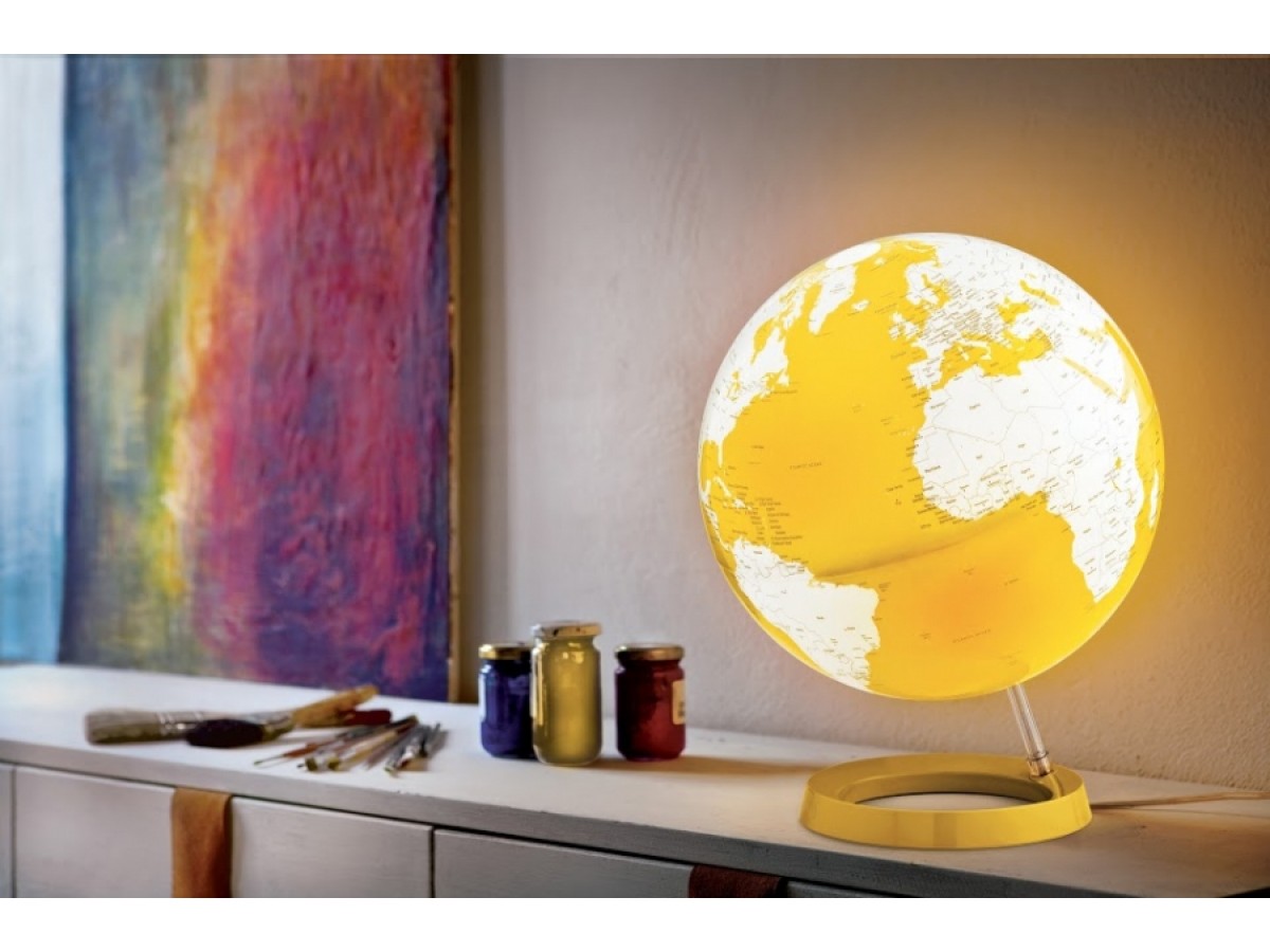 Jordglob Bright Yellow Jordglob Bright Yellow