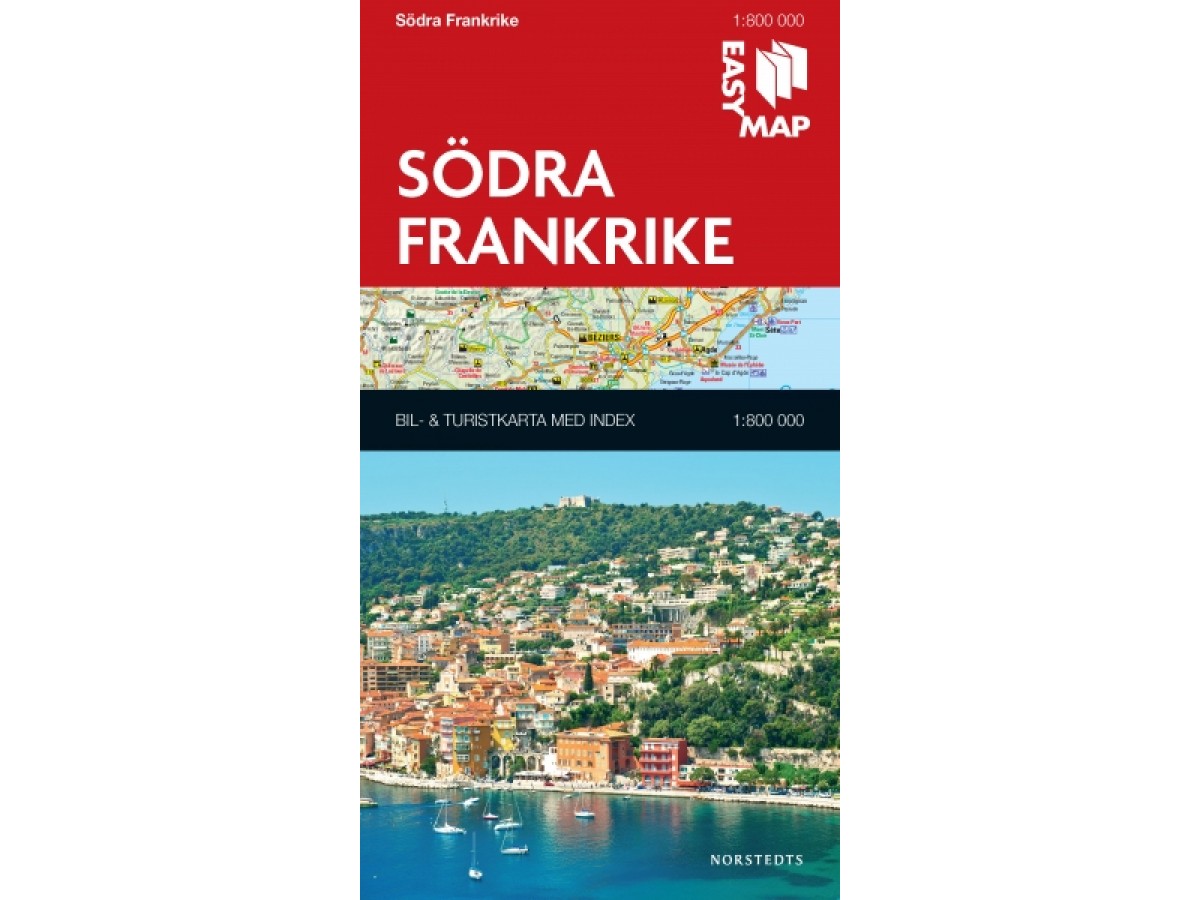 Köp Södra Frankrike EasyMap med snabba leveranser - Kartbutiken.se