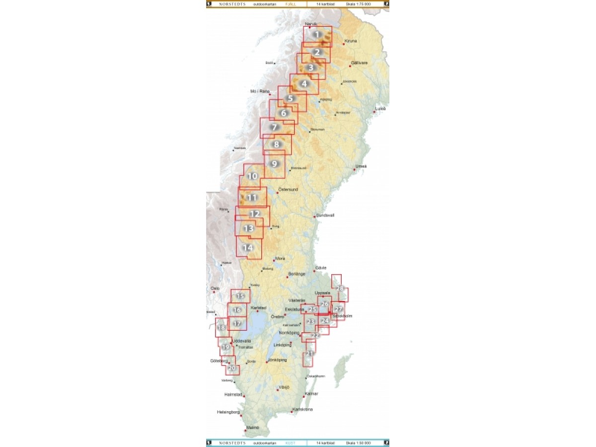 Kittelfjäll Karta Sverige – Karta 2020