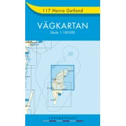 117 Norra Gotland Vägkartan