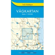 143 Edsbyn Vägkartan