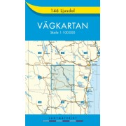 146 Ljusdal Vägkartan