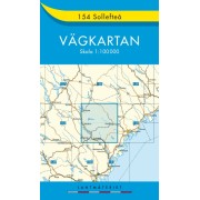 154 Sollefteå Vägkartan