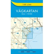 168 Luleå Vägkartan