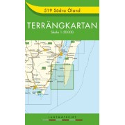 519 Södra Öland Terrängkartan