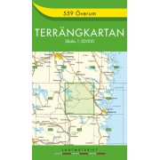 559 Överum Terrängkartan