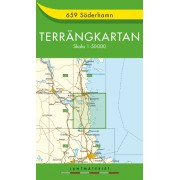 659 Söderhamn Terrängkartan