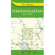 701 Föllinge Terrängkartan