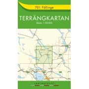 701 Föllinge Terrängkartan