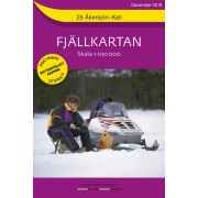 Z5 Åkersjön-Kall Fjällkartan