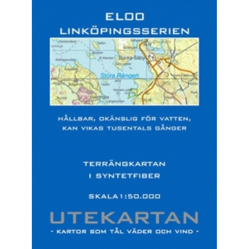 EL00 Linköpingsserien Utekartan