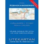 FK00 Kebnekaiseserien Utekartan