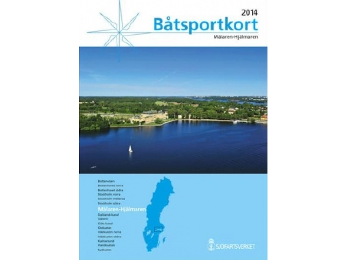 Mälaren-Hjälmaren Båtsportkort 2016 Mälaren-Hjälmaren Båtsportkort 2016