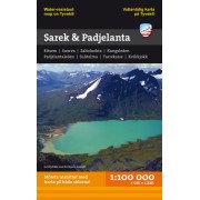 Sarek & Padjelanta 1:100 000 Calazo