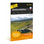 Jämtlandsfjällen 1:100 000 Calazo