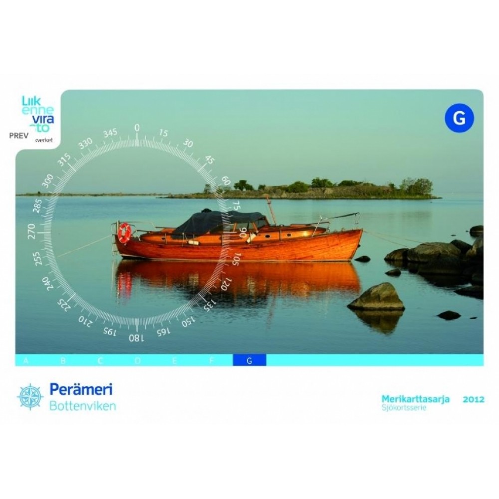 SF G Bottenviken båtsportkort Finland