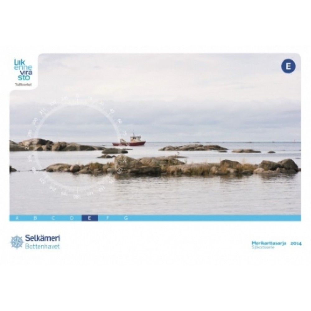 SF E Bottenhavet båtsportkort Finland