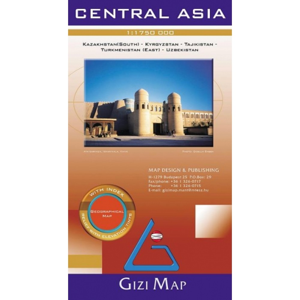 Centralasien FYS GiziMap