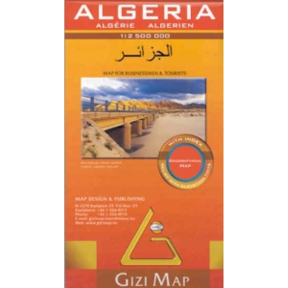 Algeriet GiziMap
