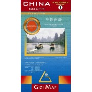 Södra Kina GiziMap