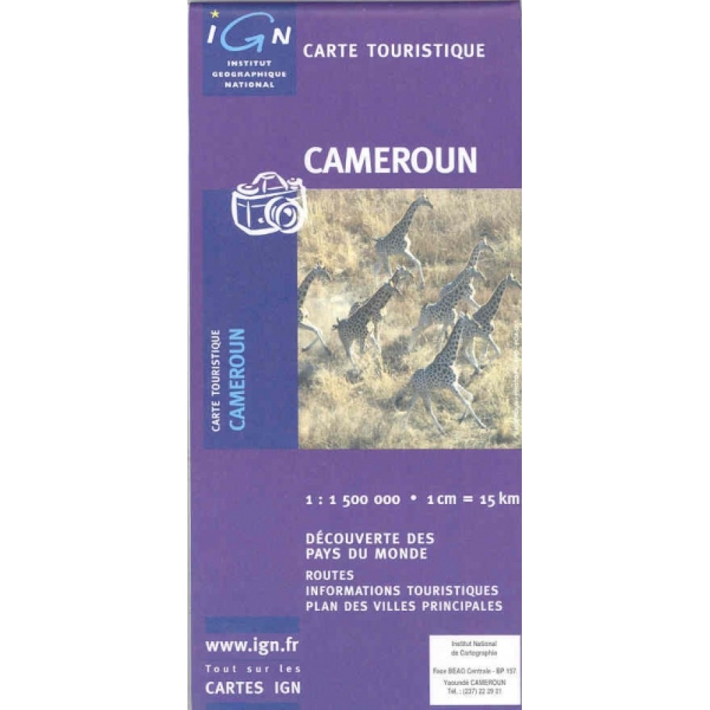 Kamerun IGN