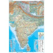 Indien GiziMap 1:3milj FYS