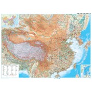 Kina GiziMap 1:4.750.000 FYS