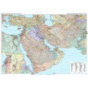 Mellanöstern GiziMap 1:4milj POL