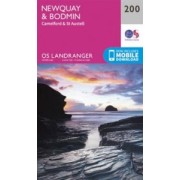 OS200 Newquay Bodmin Surrounding area