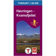 Hövringen-Kvamsfjellet Turkart