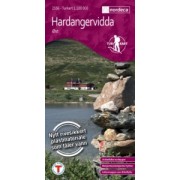 Hardangervidda öst Turkart